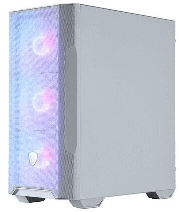 MSI MAG Forge M100R blanc