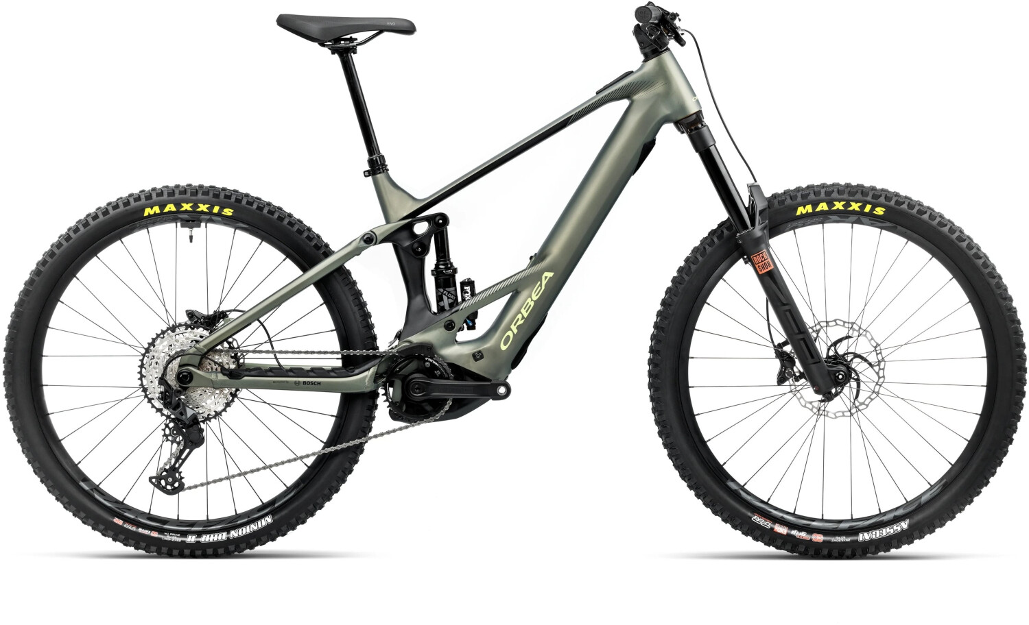 Orbea Wild H20 29 2025 green