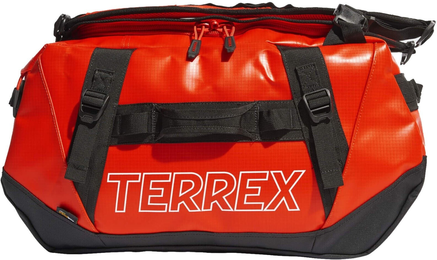 Adidas Terrex Rain.Rdy Expedition Duffelbag S 50L (IN4660) semi impact orange/black/white