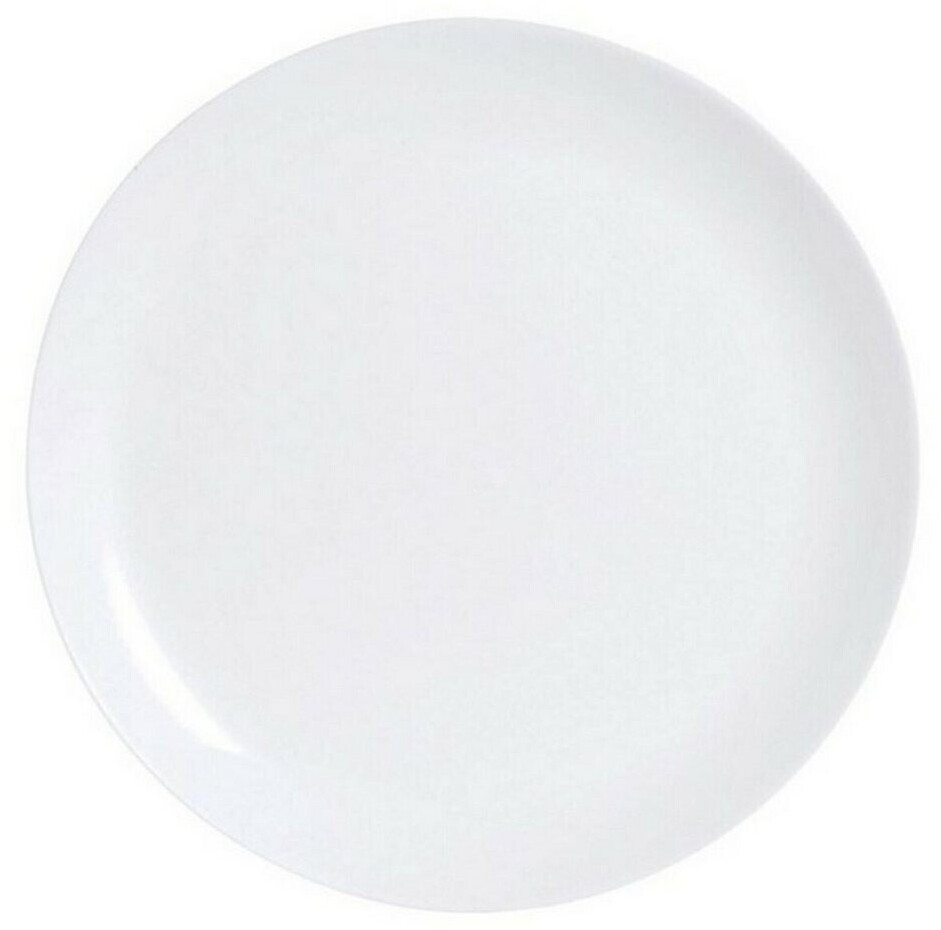Luminarc Diwali tableware set dinner plate 25 cm white 6 pieces