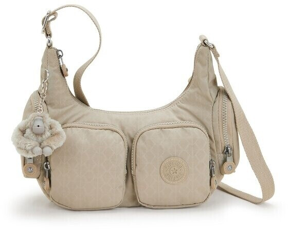 Kipling Rikka (KPKI516496A1) signature beige embossed