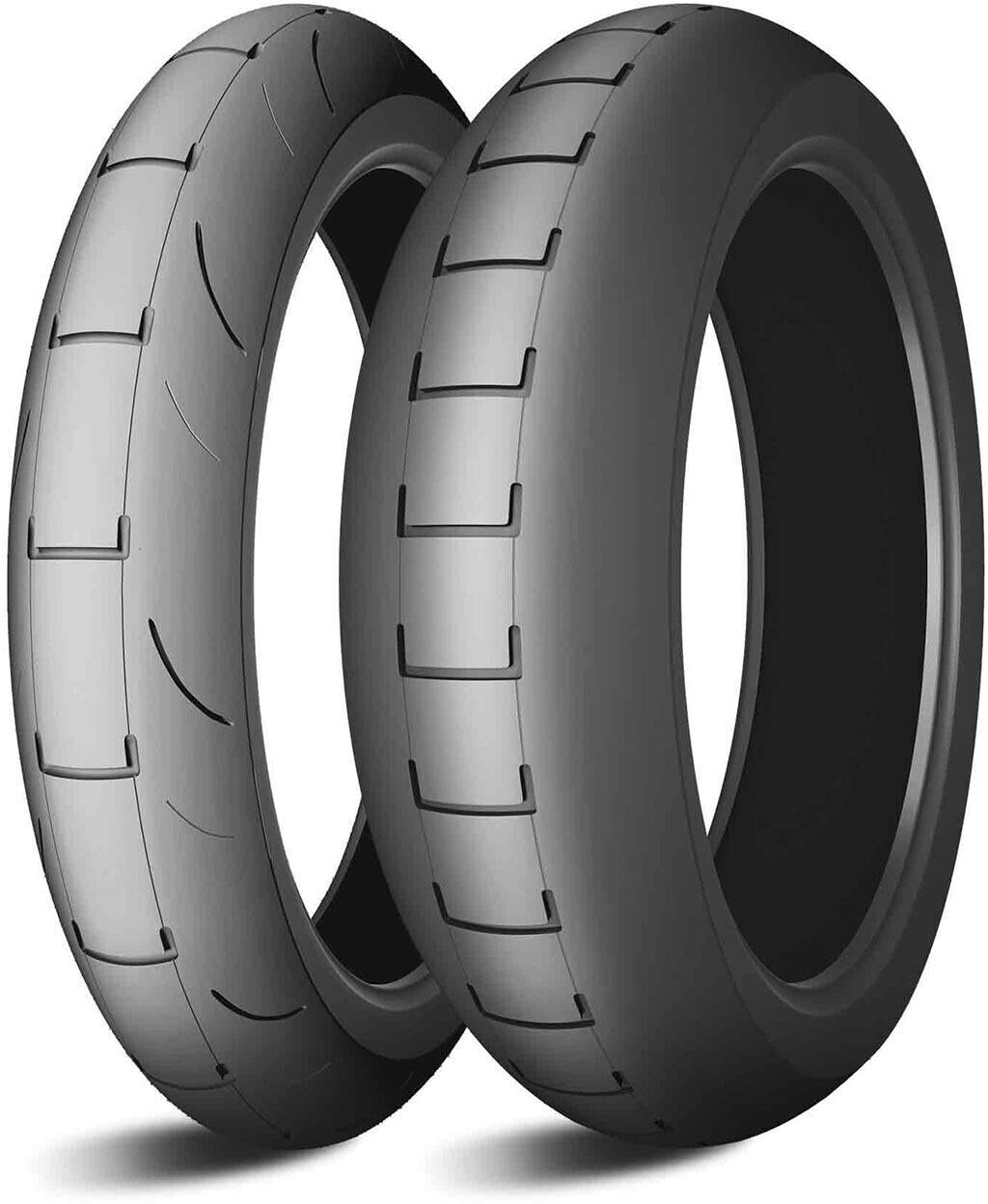 Michelin Power Supermoto Medium TL NHS Sport Front Tire 120/80