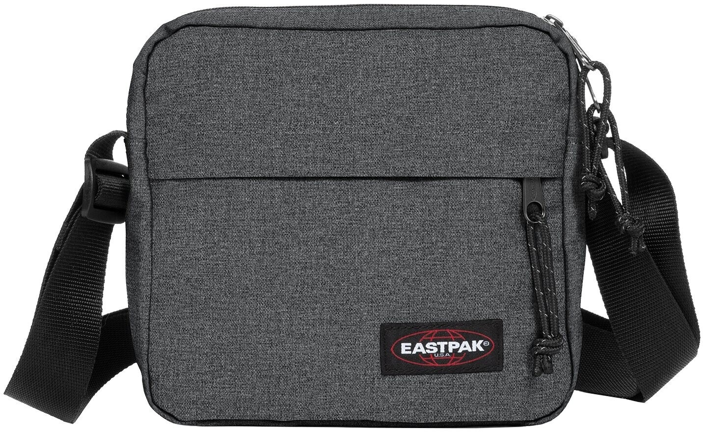 Eastpak The Bigger One Crossbody Bag black denim