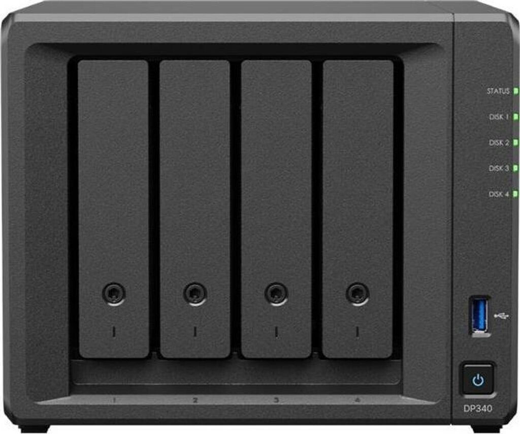 Synology ActiveProtect DP340 4x8TB