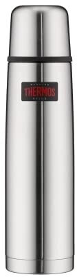 Thermos Light and Compact vacuum flask stainless steel mat 1l