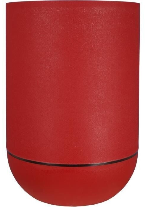 RiViERA Pot de fleurs Tulipe 40 cm rouge