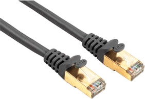 Alcasa Cat5e Câble droit 0,25m