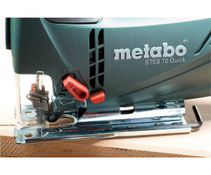 Metabo Stichsäge STEB 70 Quick im Kunststoffkoffer 