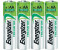 Energizer 4x AA / HR6 1300 mAh Rechargeable