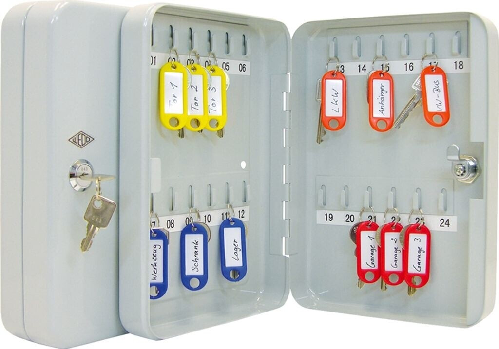 Wedo Armoire à clés pour 24 clés
