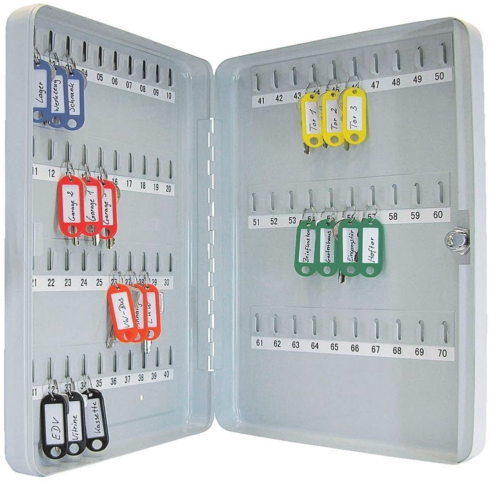 Wedo Armoire à clés pour 70 clés