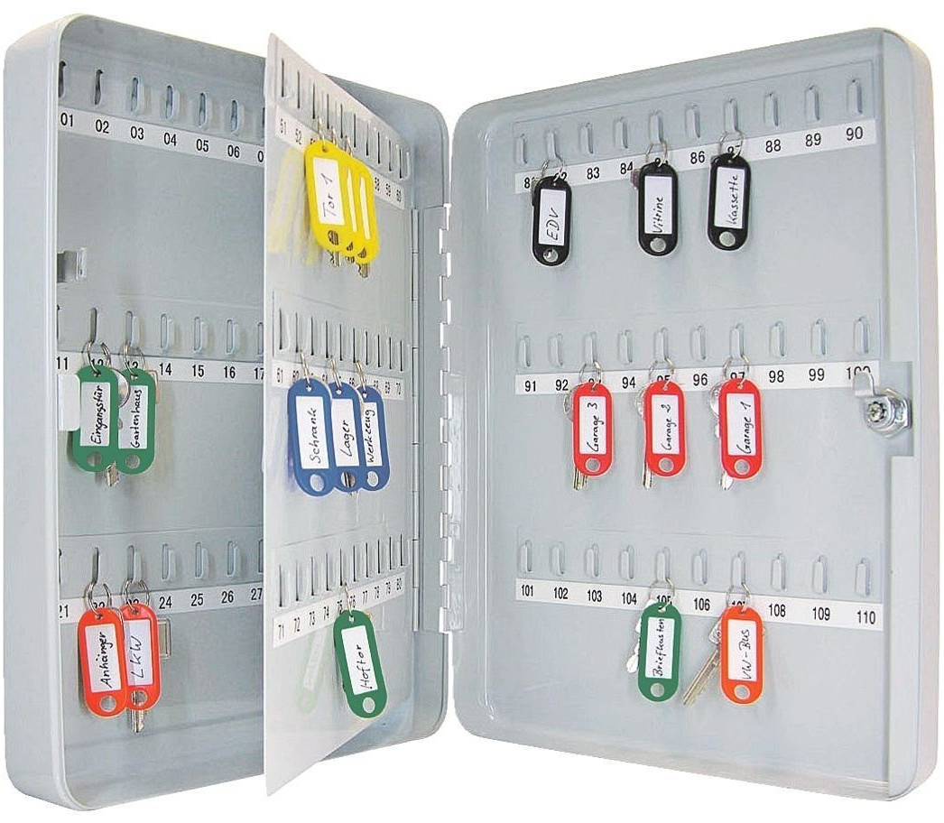 Wedo Armoire à clés pour 110 clés