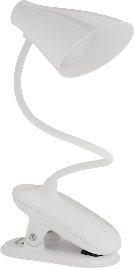 Klemmleuchte Schreibtischlampe E27 - Verstellbare Tischlampe Mit Klemme