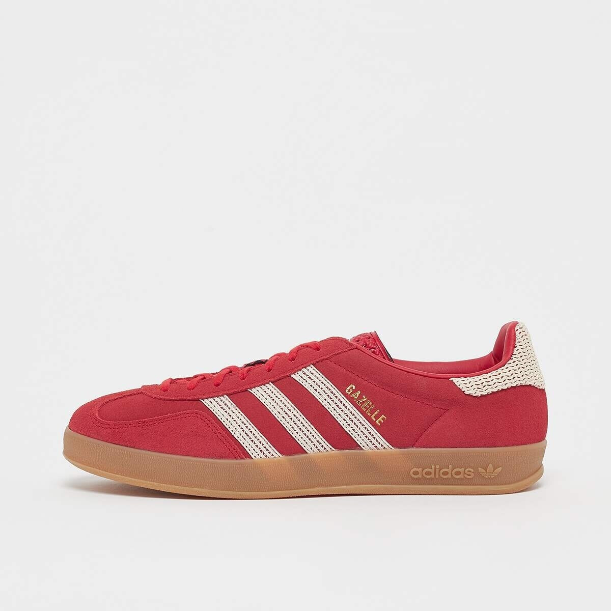 Adidas Gazelle Indoor better scarlet/wonder white/gum 3