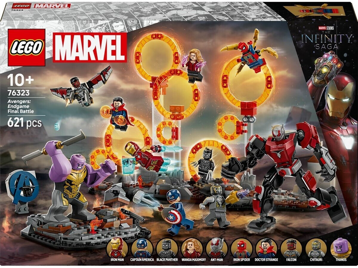 LEGO Marvel - Combat final d’Avengers : Endgame (76323))