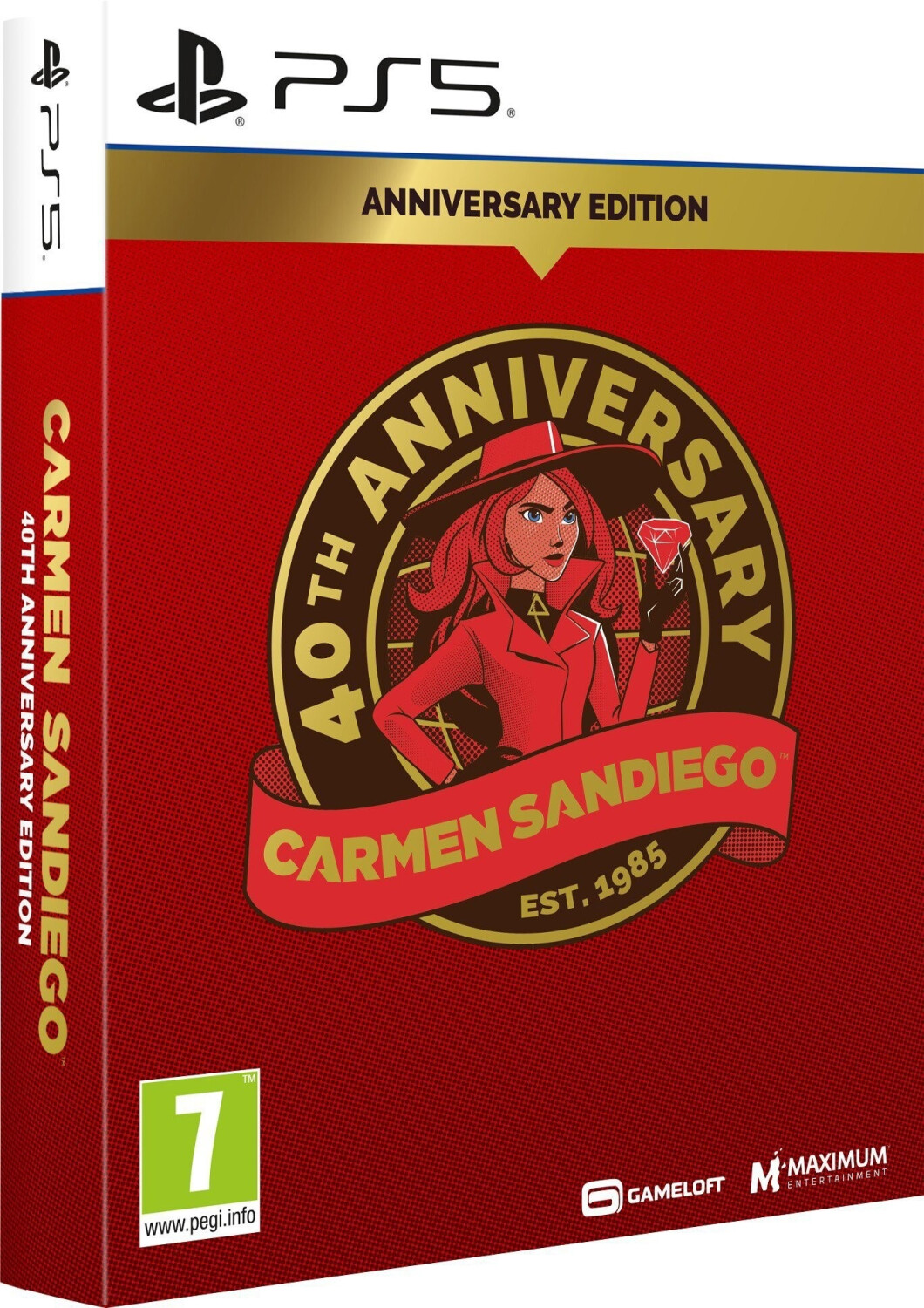 Carmen Sandiego: 40th Anniversary Edition (PS5)