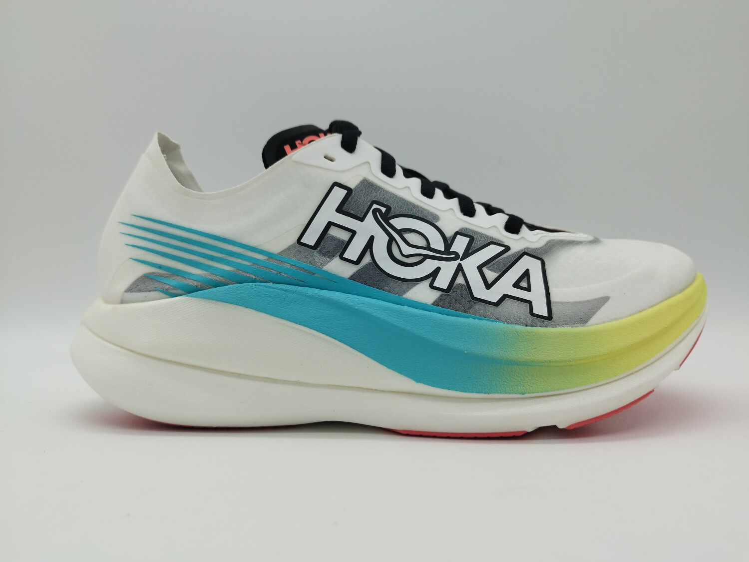 Hoka Rocket X 2 (1127927) yuzu/cielo blue