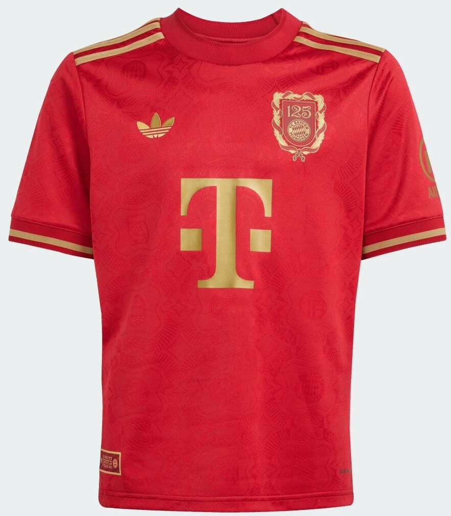 Adidas FC Bayern München 125th Anniversary Shirt Kids 2024/2025