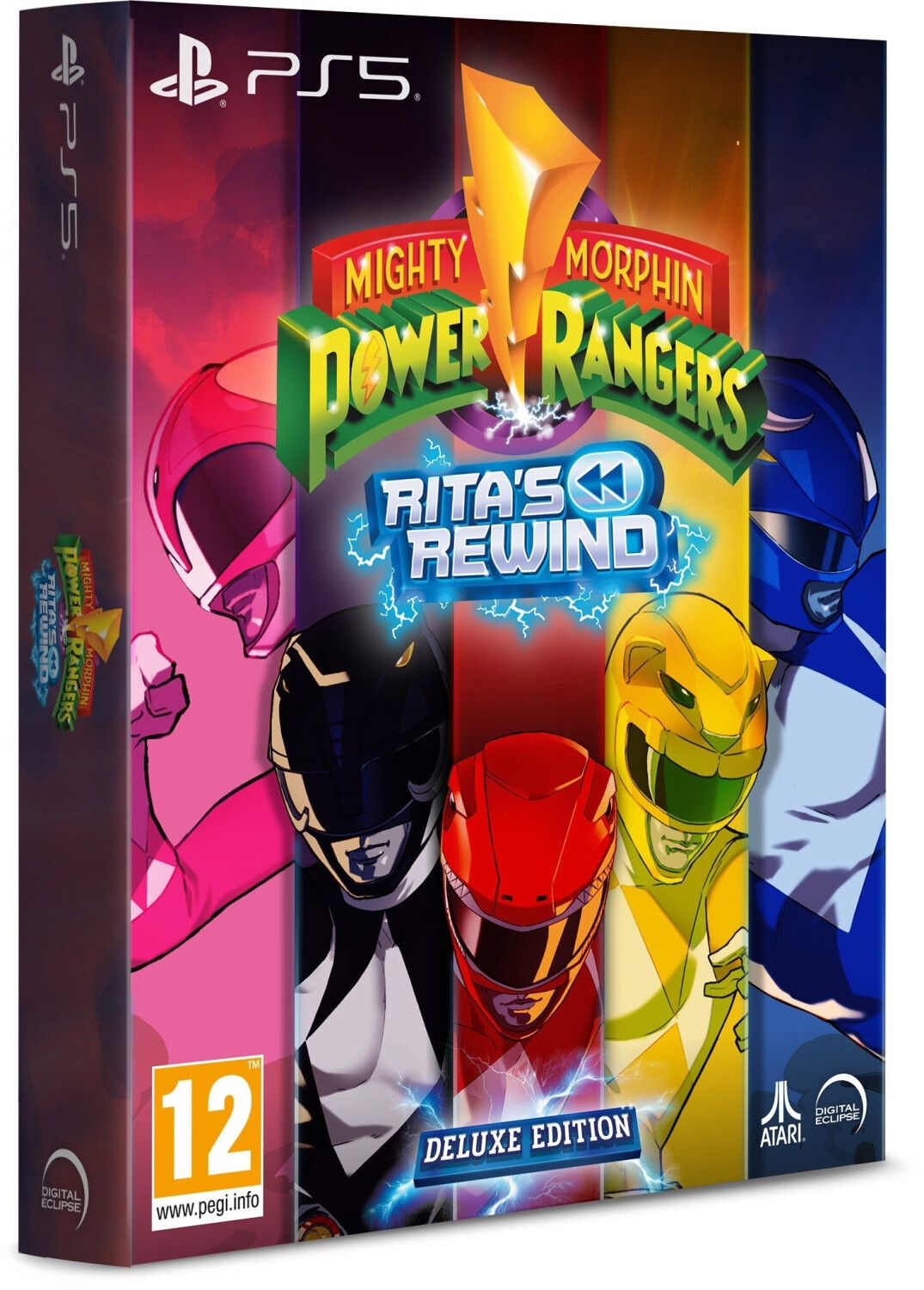 Mighty Morphin Power Rangers: Rita's Rewind - Deluxe Edition (PS5)