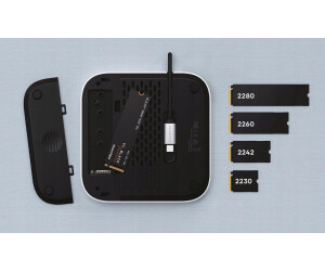 Satechi Mac Mini M4 Stand & Hub ST-GNMMES desde 92,70