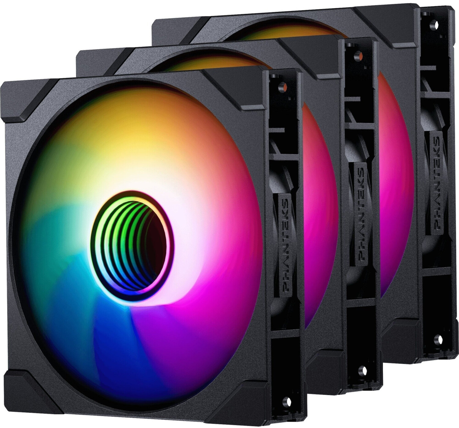 Phanteks M25-140 Gen2 Reverse D-RGB Black 3-pack