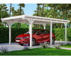 Skan Holz Einzelcarport Emsland 354x604 cm 223 cm Einfahrtshöhe