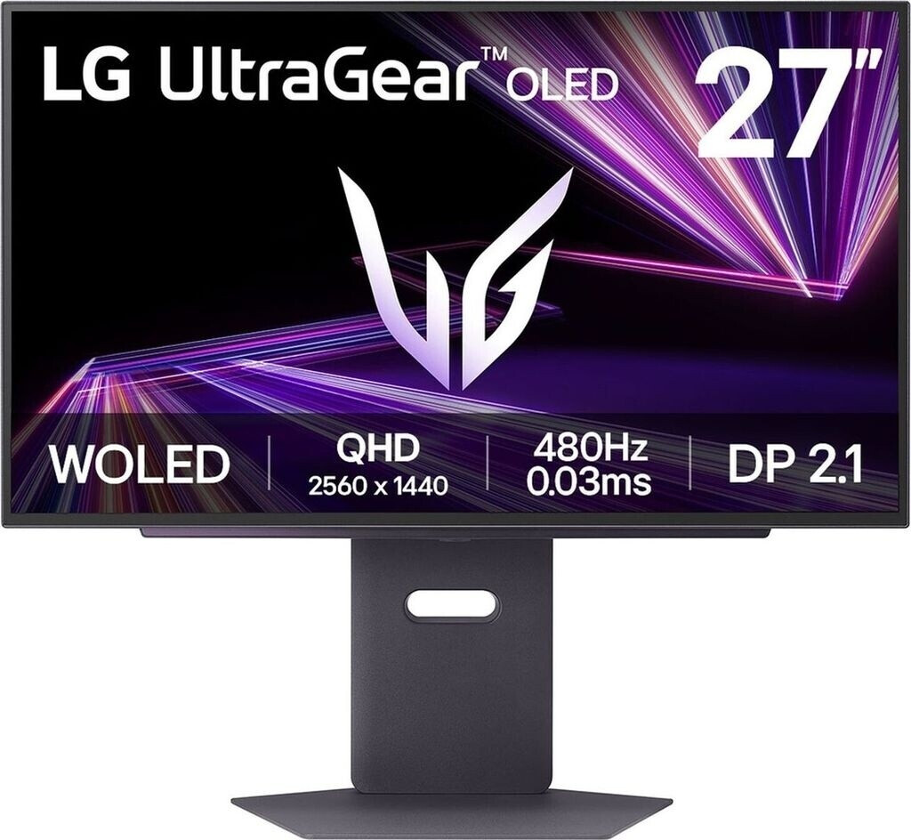 LG UltraGear OLED 27GX790A-B
