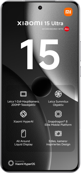 Xiaomi 15 Ultra 512GB Silver Chrome, Bild 2