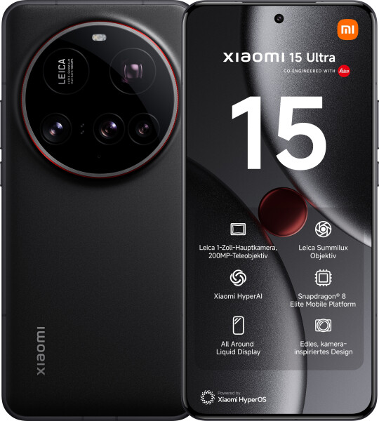 Xiaomi 15 Ultra 512GB Black