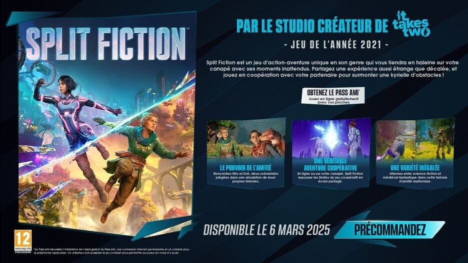 Split Fiction