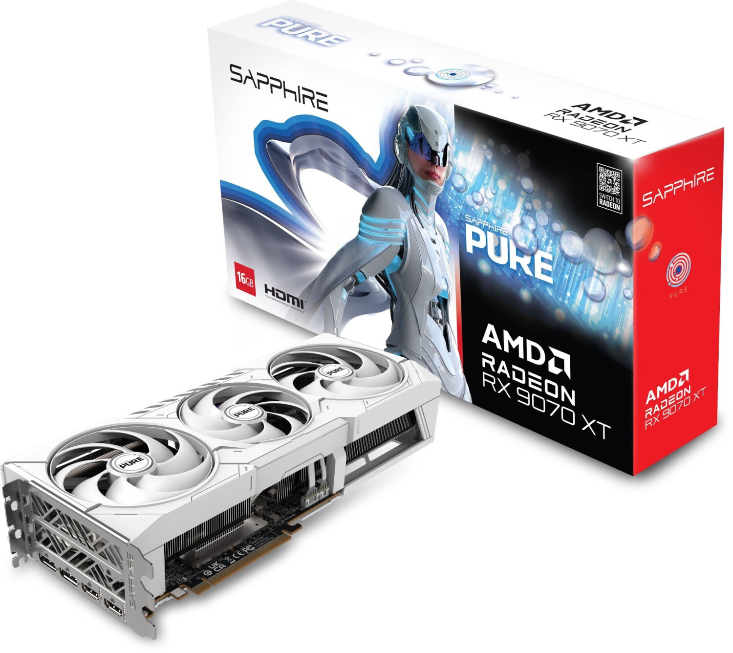Sapphire Radeon RX 9070 XT Pure