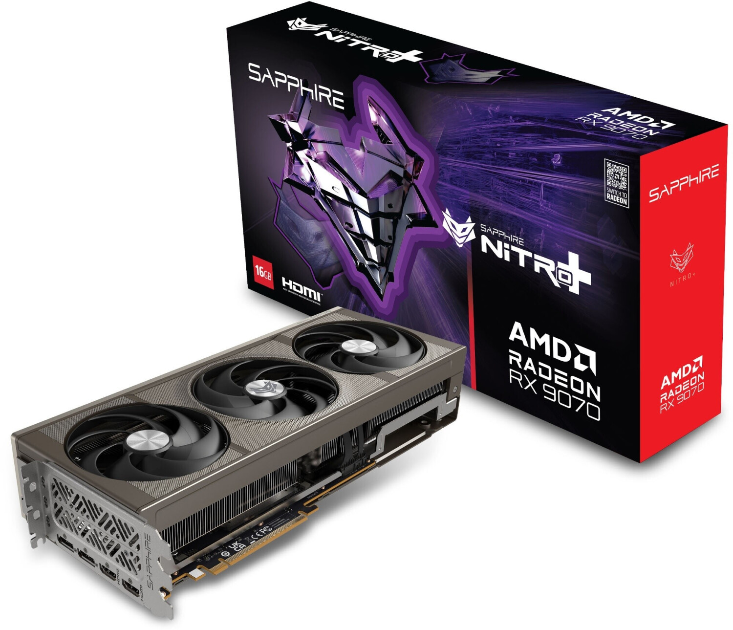Sapphire Radeon RX 9070 Nitro+