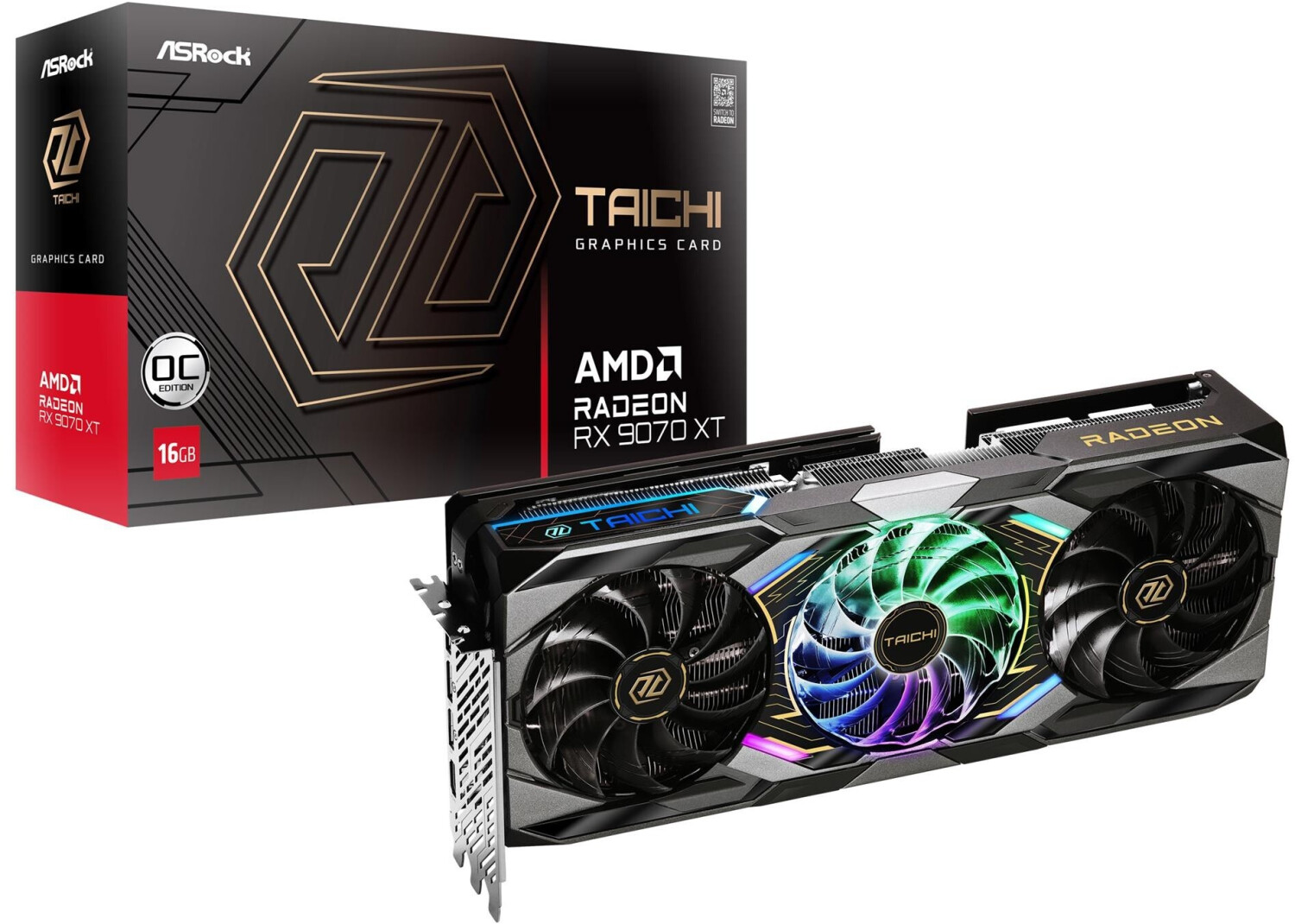 ASRock Radeon RX 9070 XT a € 705,18 (oggi) | Migliori prezzi e