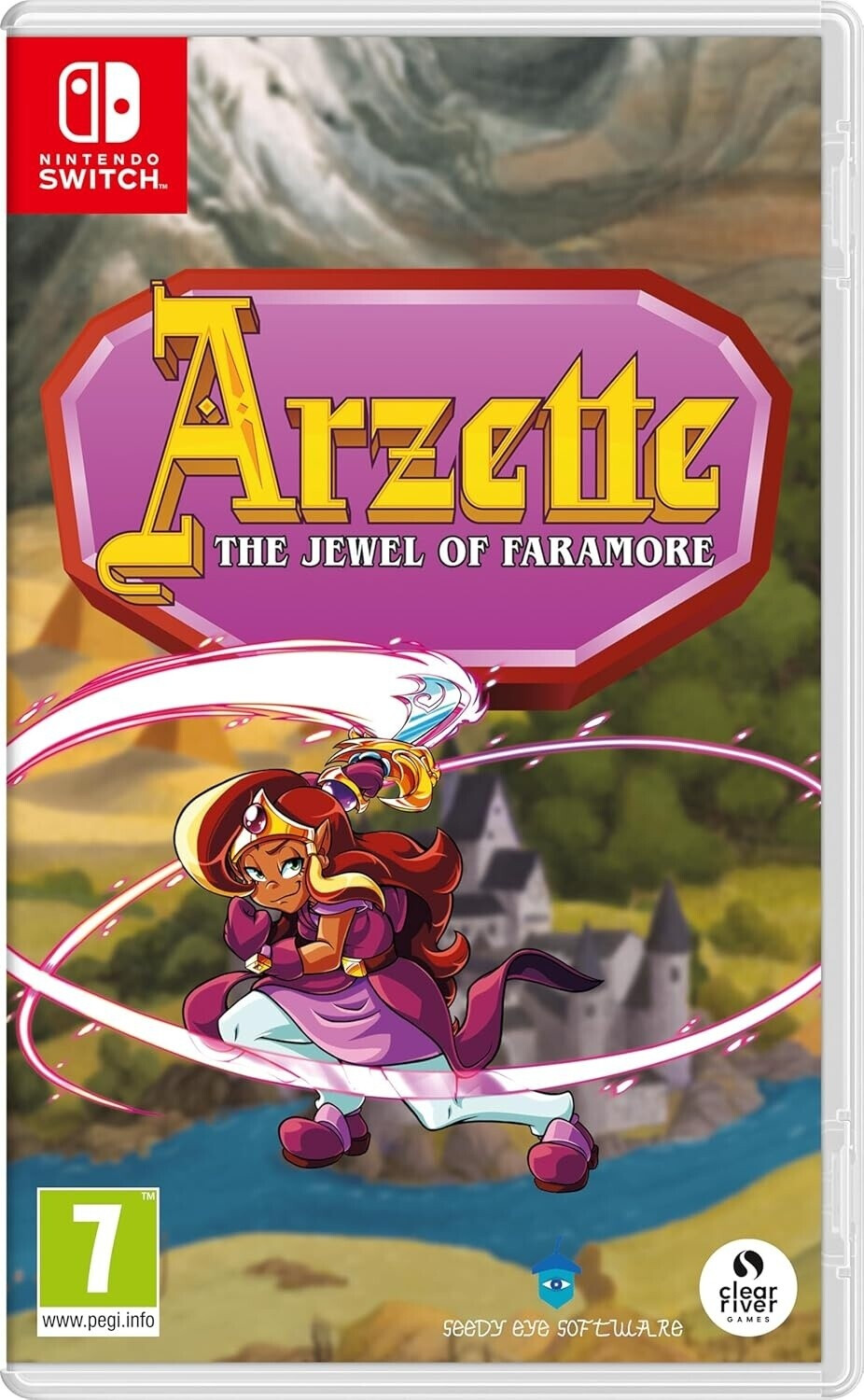 Arzette: The Jewel of Faramore (Switch)