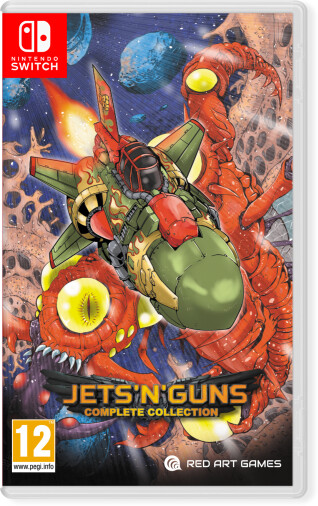 Jets'n'Guns: Complete Collection (Switch)