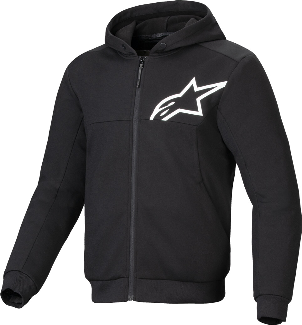 Alpinestars Chrome V2 Sport Hoodie black/white