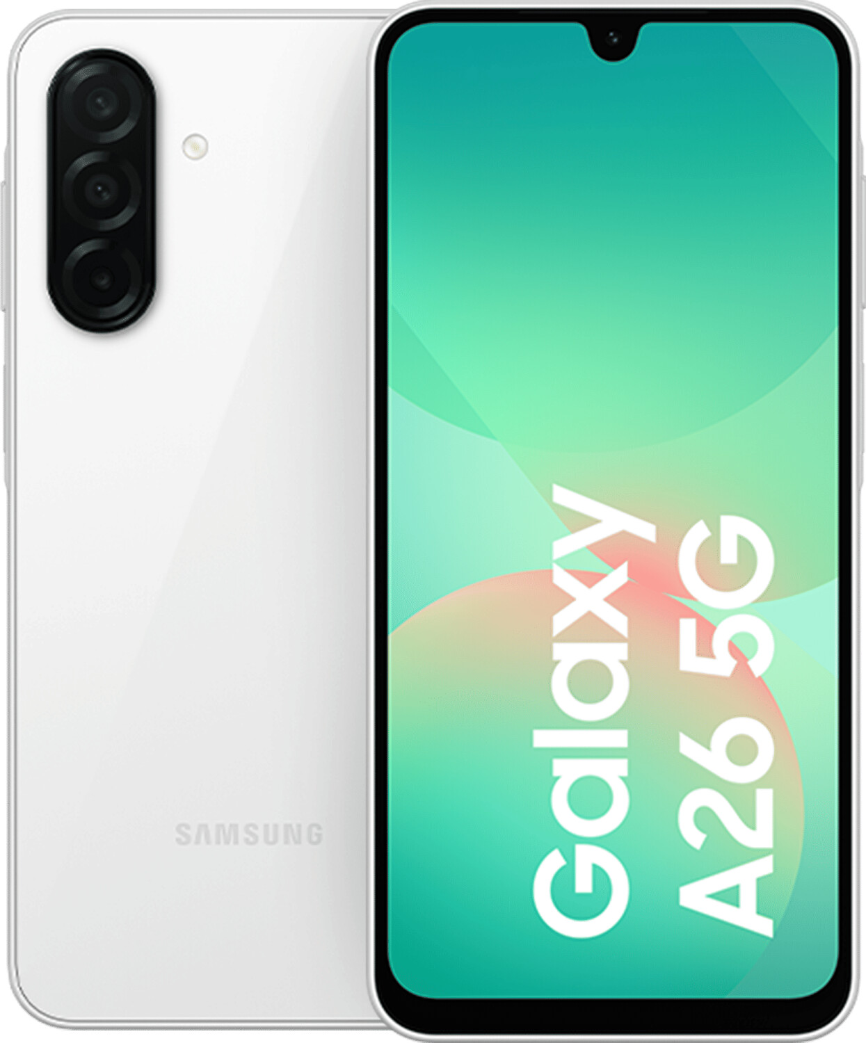 Samsung Galaxy A26 128GB White