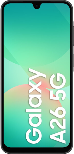 Samsung Galaxy A26 256GB Schwarz, Bild 2