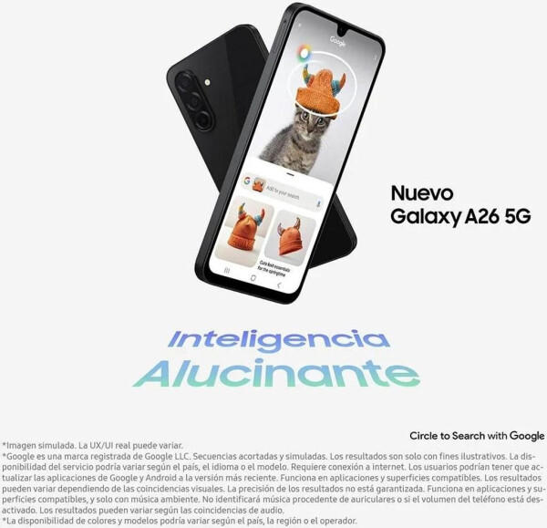 Samsung Galaxy A26 256GB Schwarz, Bild 12