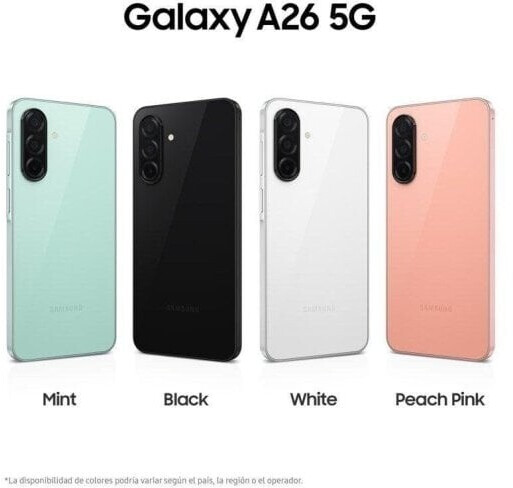 Samsung Galaxy A26 256GB Schwarz, Bild 18