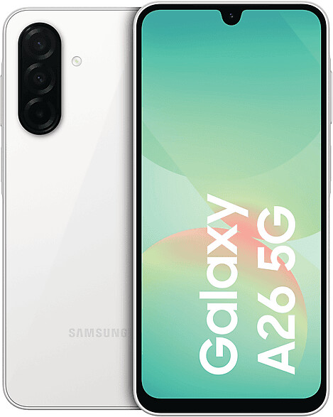 Samsung Galaxy A26 256GB White