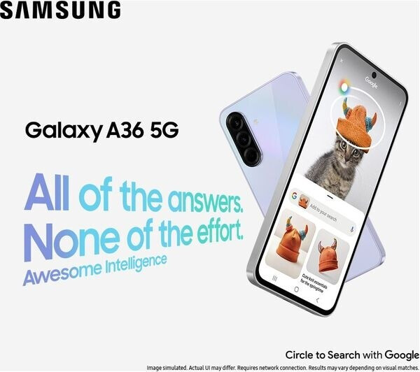Samsung Galaxy A36 256GB Awesome Black, Bild 21