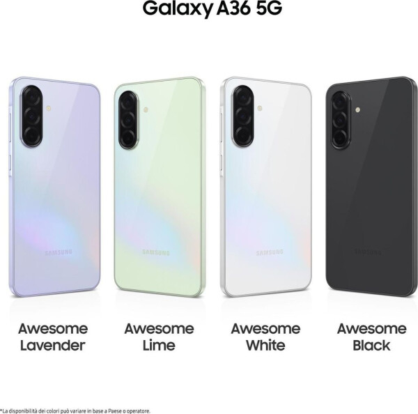 Samsung Galaxy A36 256GB Awesome Black, Bild 9