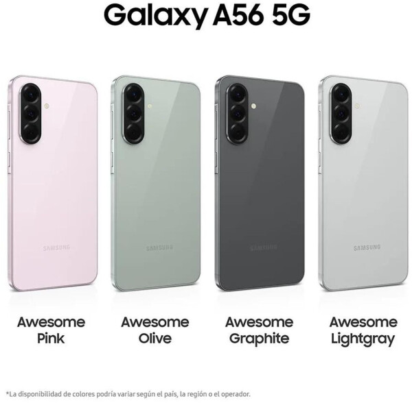 Samsung Galaxy A56 256GB Awesome Graphite, Bild 11