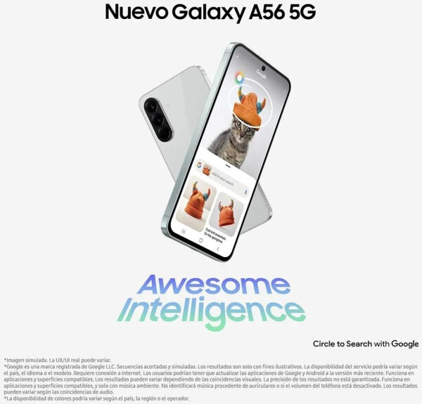 Samsung Galaxy A56 256GB Awesome Graphite, Bild 15