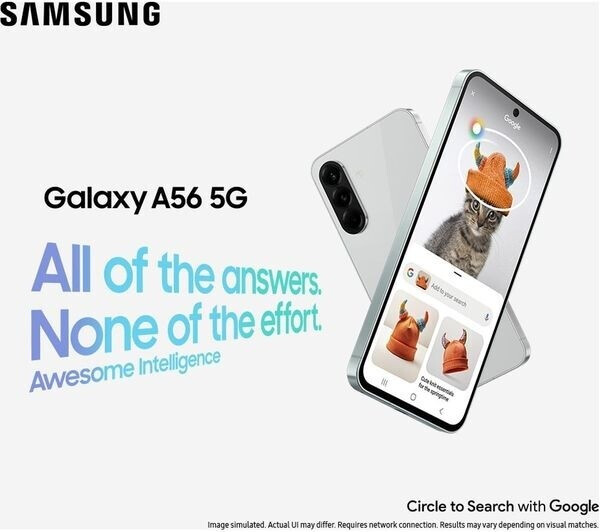 Samsung Galaxy A56 256GB Awesome Graphite, Bild 19