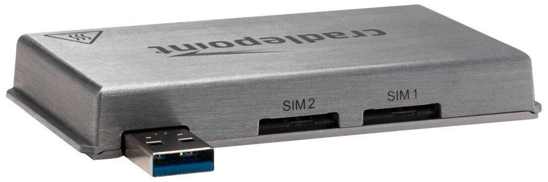 Cradlepoint LTE Adv Pro 1200Mbps ModemUpg Mobile (MA-MC400-1200M-B)