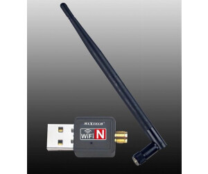 TrAdE Shop Traesio Nano Wireless Wifi Usb Adapter 150Mps Pc Computer Maxtech Wi-Fip003 (13304)