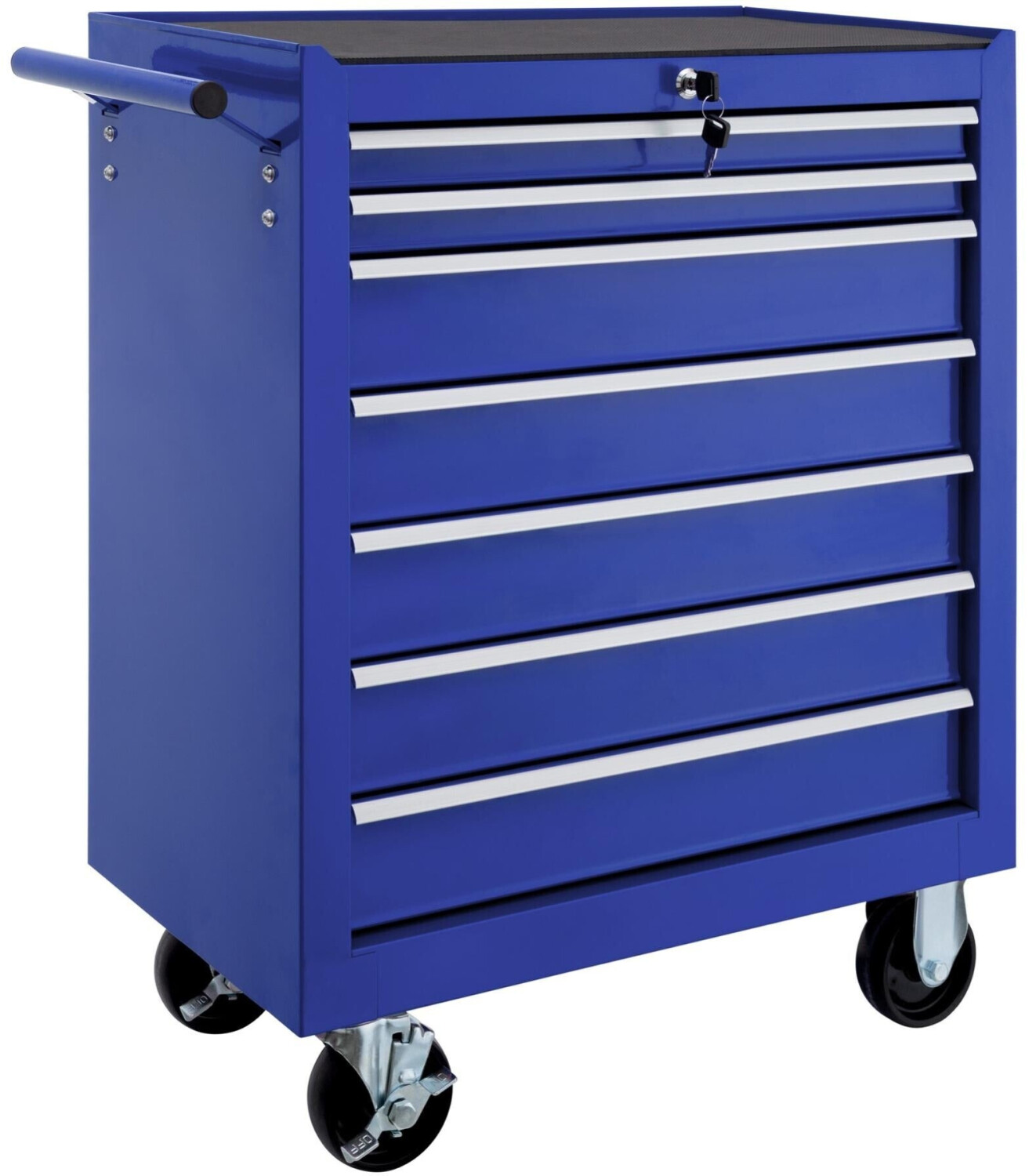 TecTake Servante d'atelier professionnelle 7 tiroirs