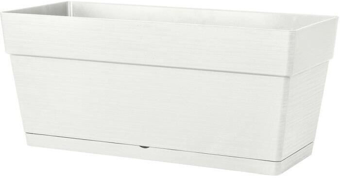 Deroma Jardinière Muret Save R 75 L blanc